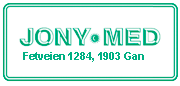 JONY MED AS